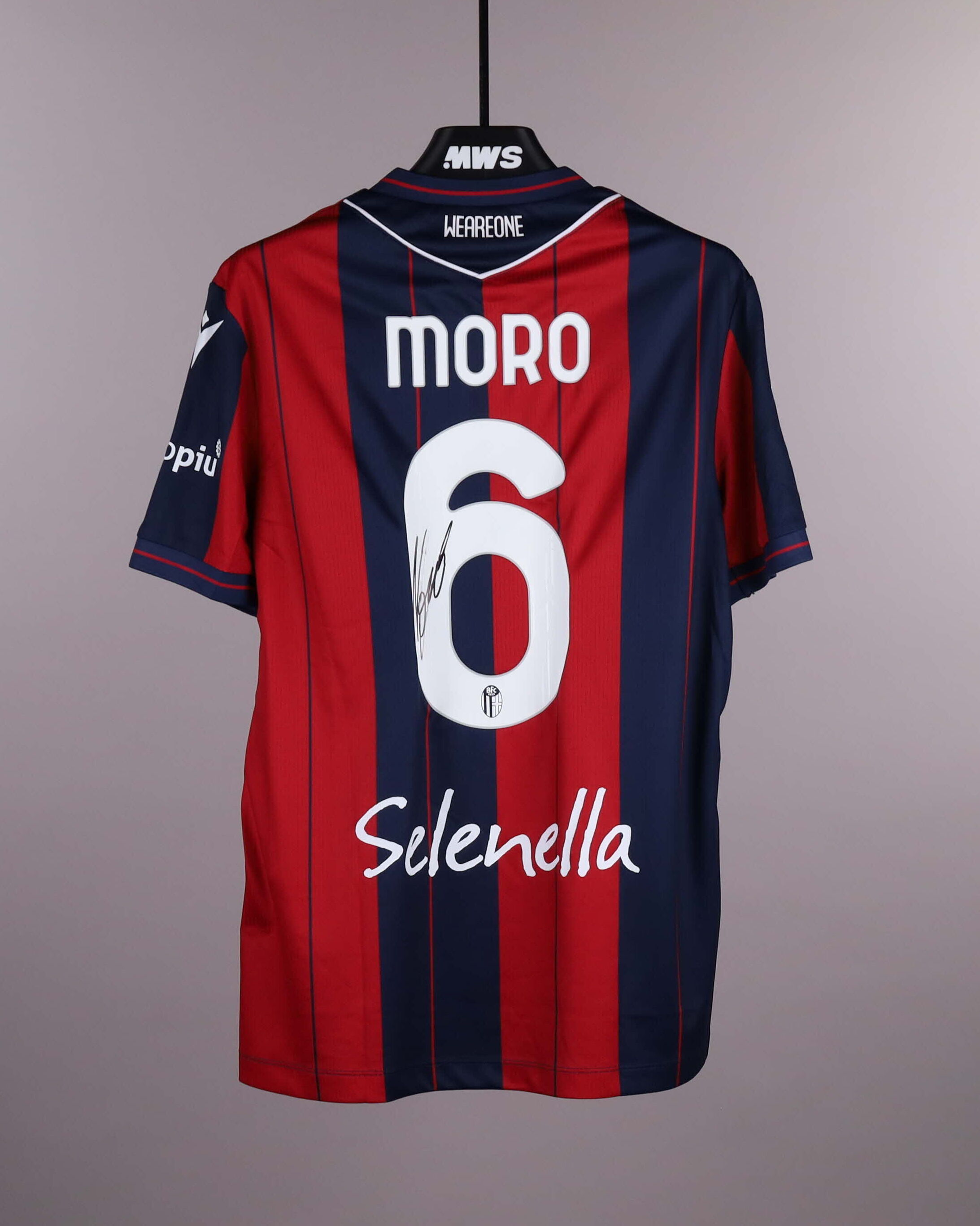 Nikola Moro Bologna Fc 1909 shirt