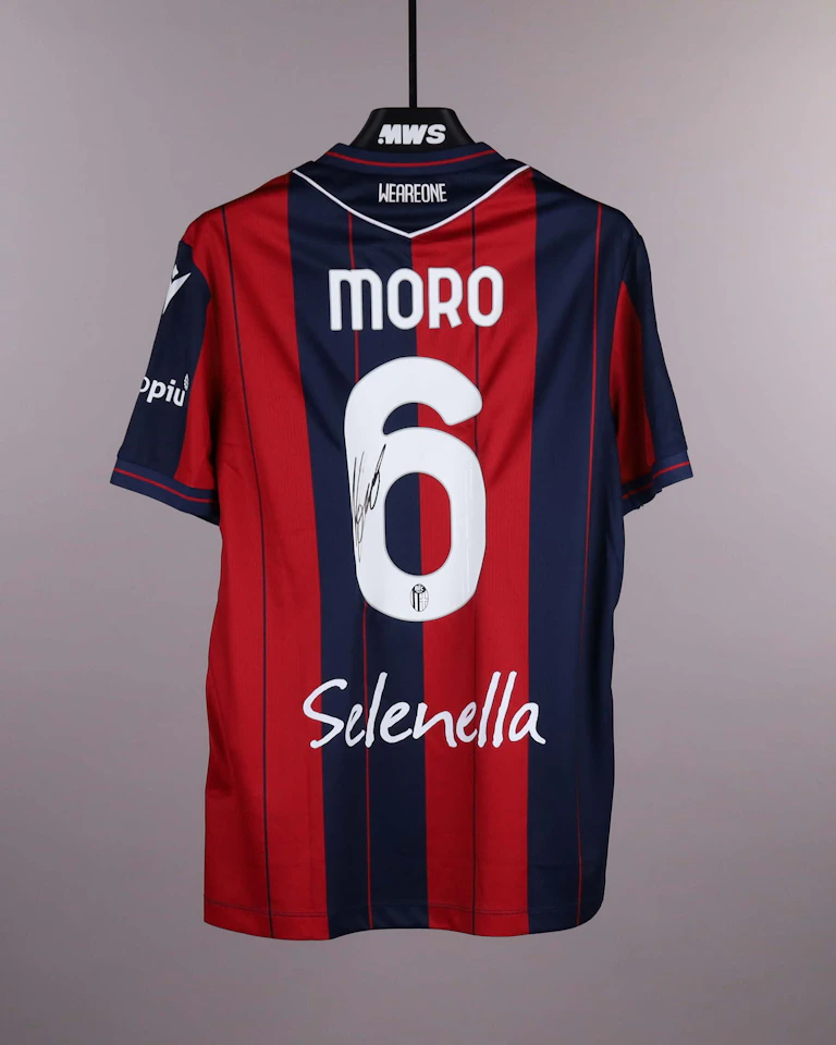 Nikola Moro Bologna Fc 1909 shirt