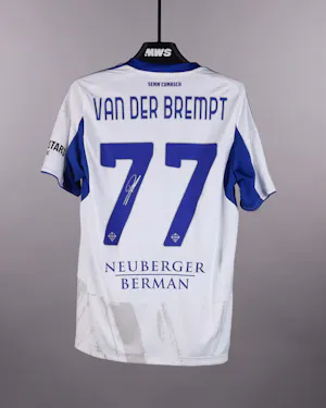 来自Como 1907的Ignace Van Der Brempt球衣