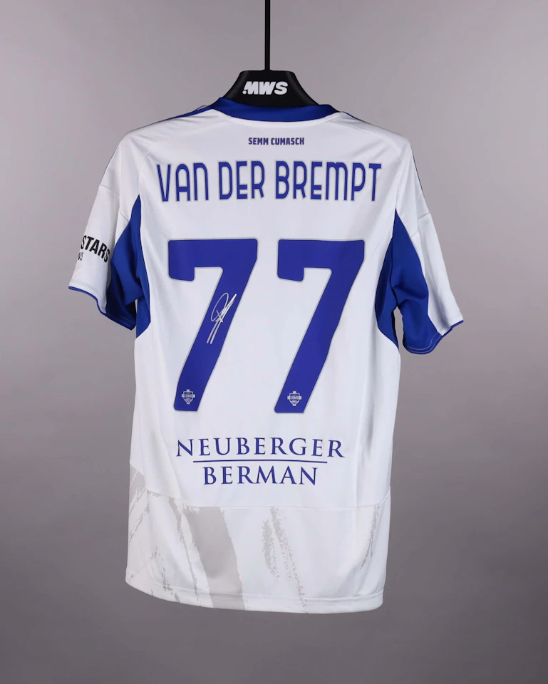Como 1907-Trikot von Ignace Van Der Brempt