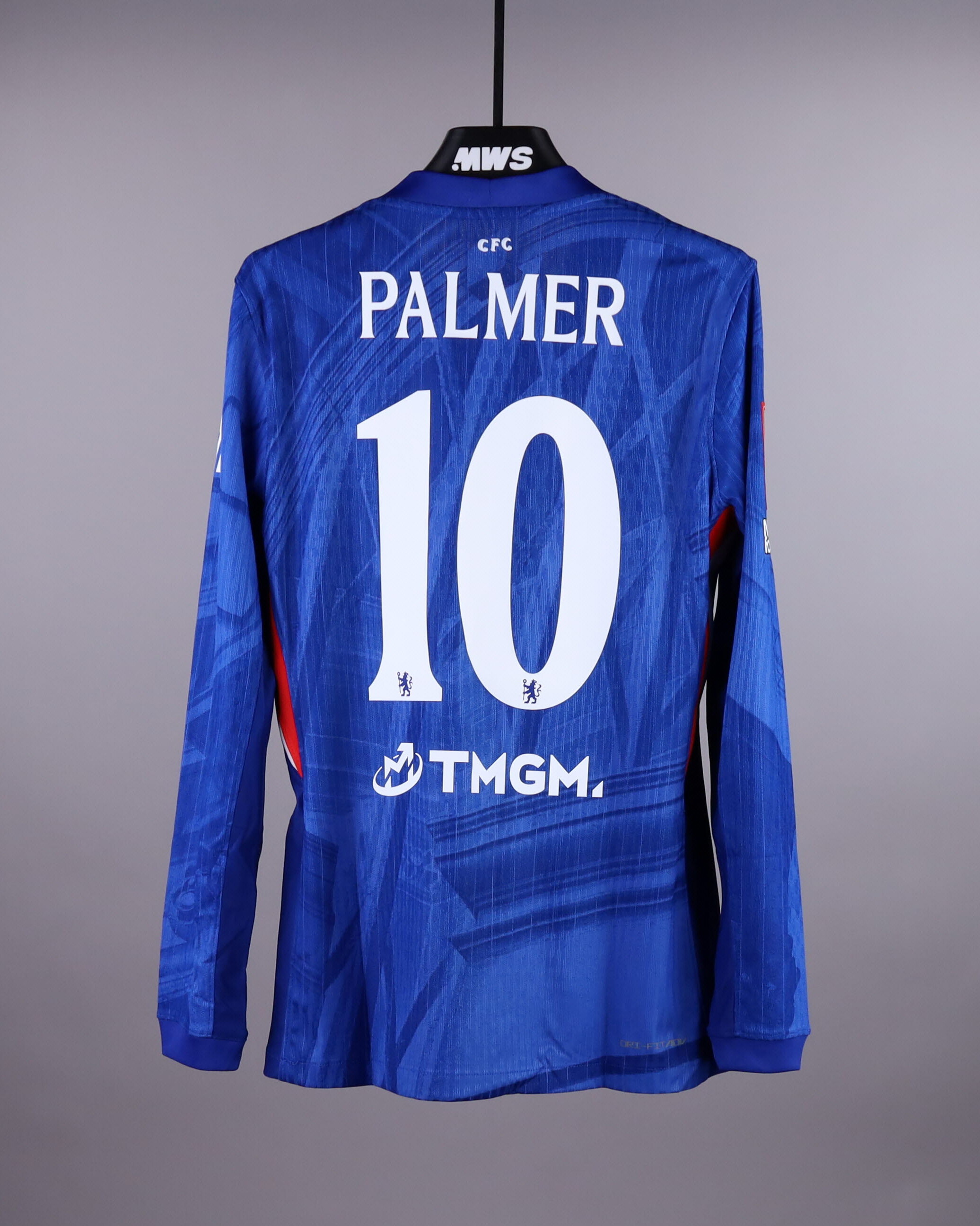 Cole Palmer | Chelsea - Leeds United | MatchWornShirt