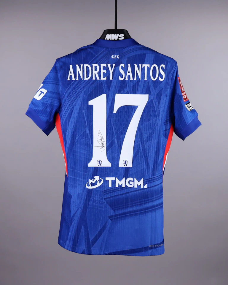 来自Chelsea的Andrey Santos球衣