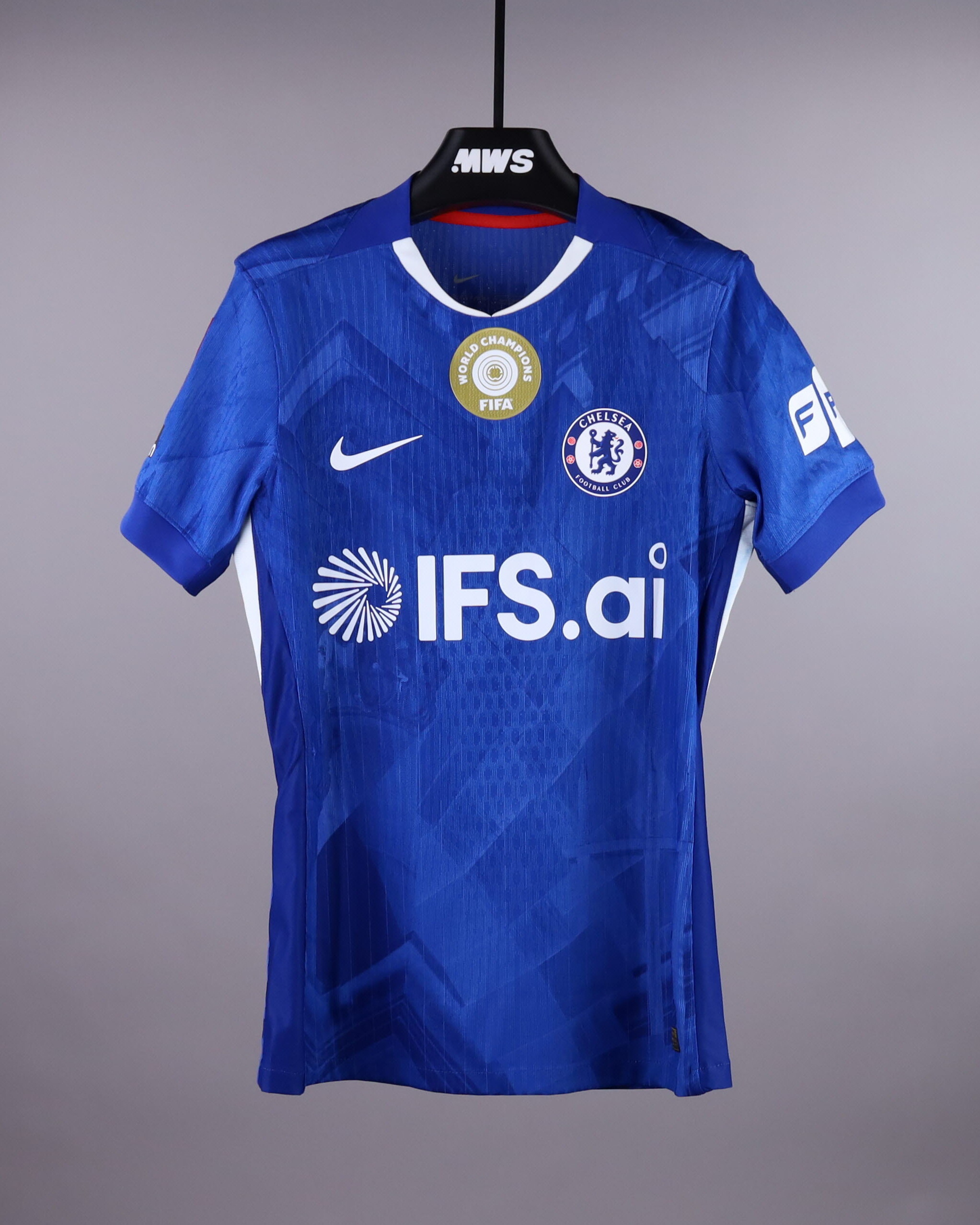 Andrey Santos | Chelsea - Leeds United | MatchWornShirt