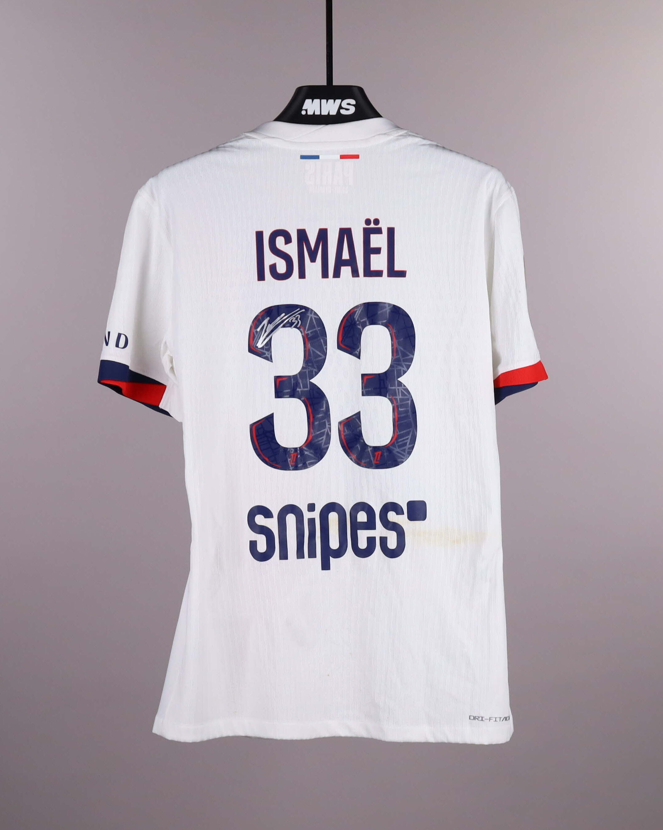 Warren Zaïre-Emery Paris Saint-Germain shirt