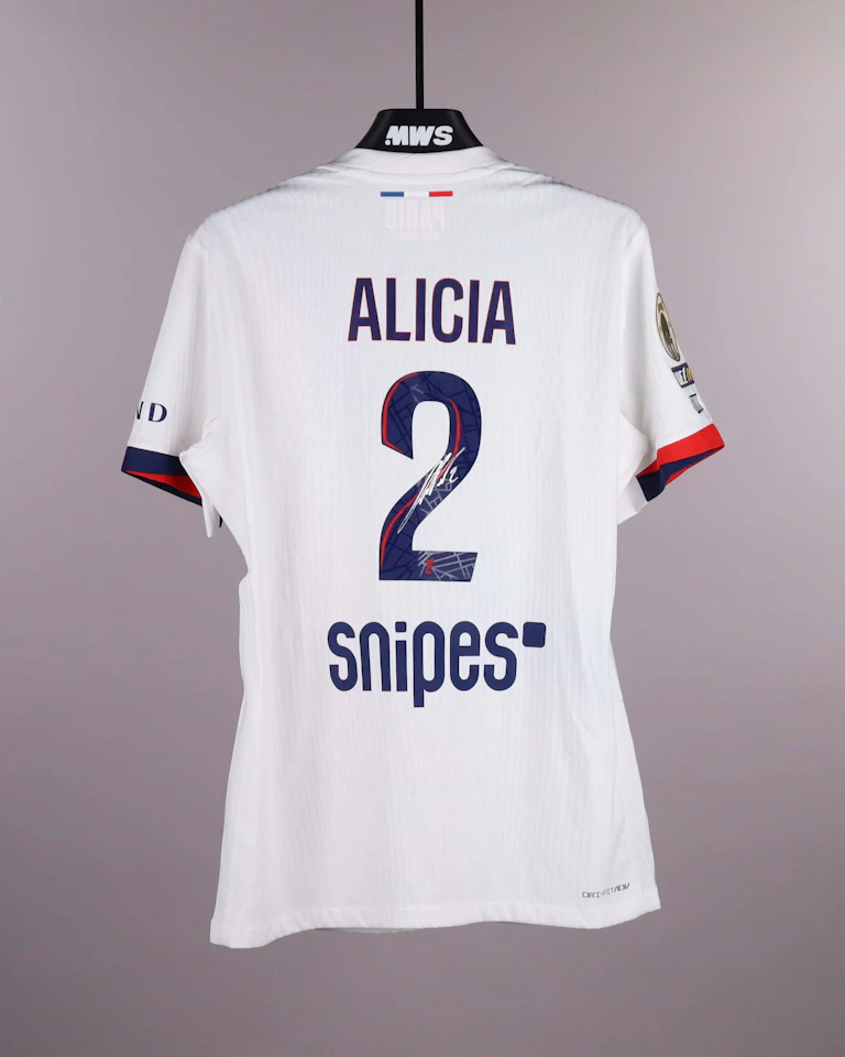 Achraf Hakimi Paris Saint-Germain shirt