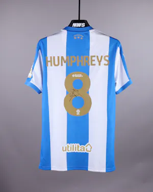 来自Huddersfield Town的Cameron Humphreys球衣