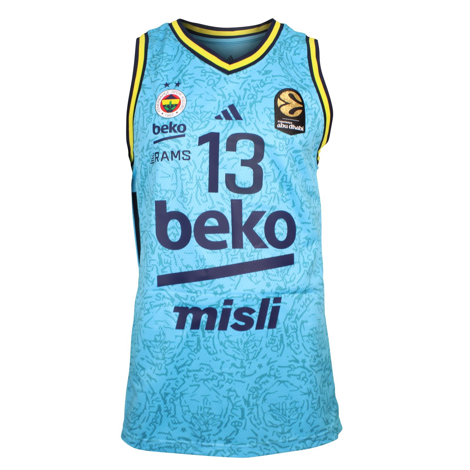 Fenerbahçe Beko Turquoise Jersey | MatchWornShirt