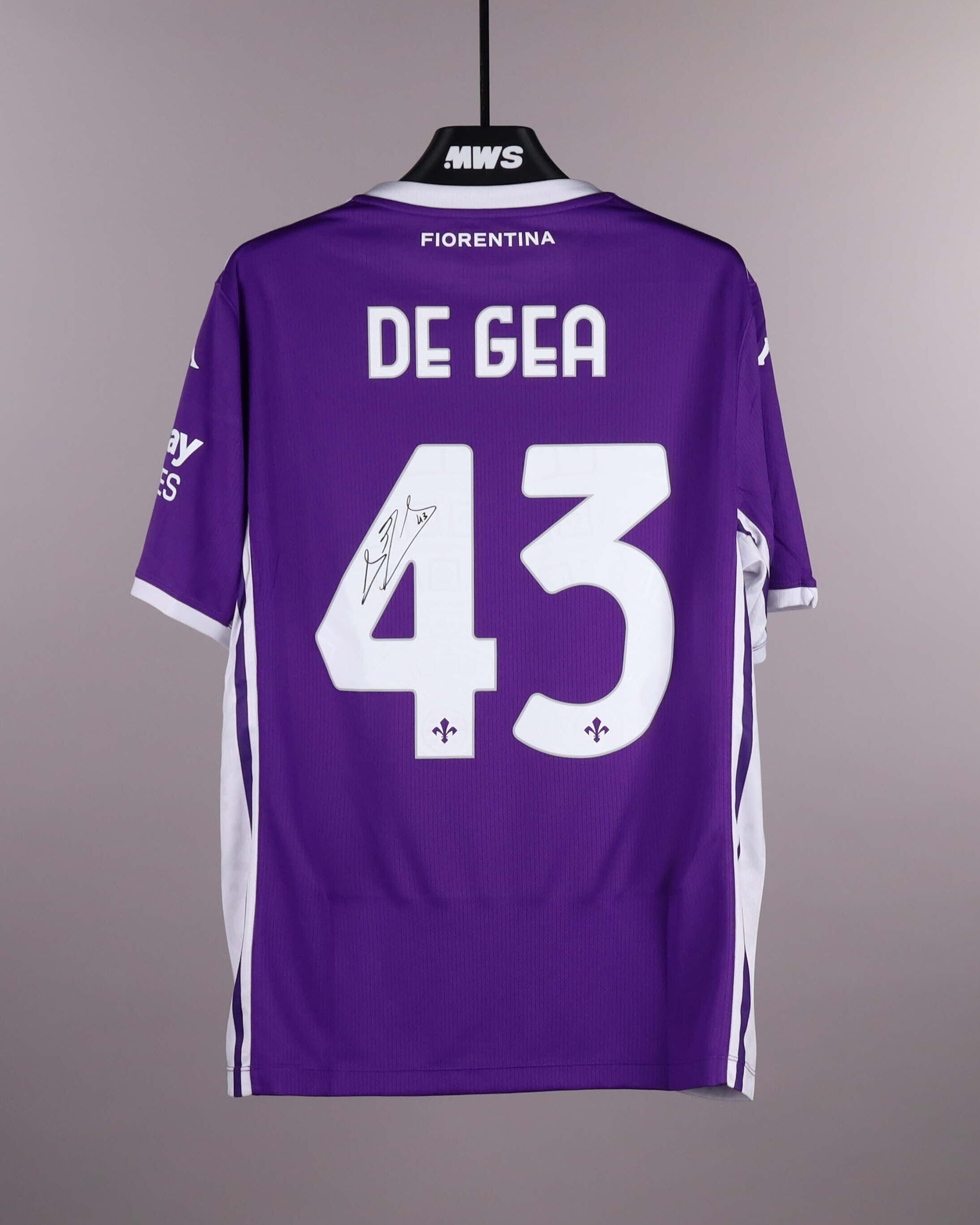 Official ACF Fiorentina Soccer Game-Worn Jerseys Auctions