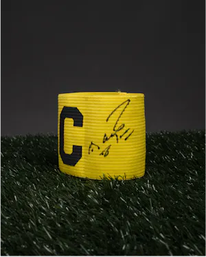 Sergio Agüero Captain’s Armband