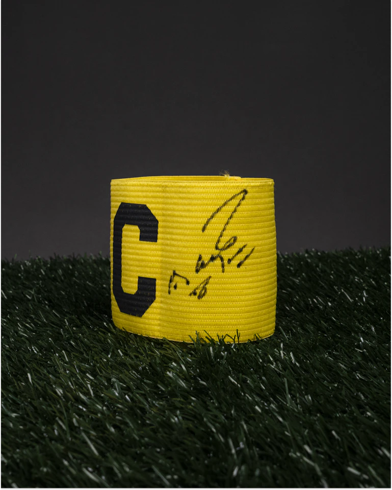 Sergio Agüero Captain’s Armband
