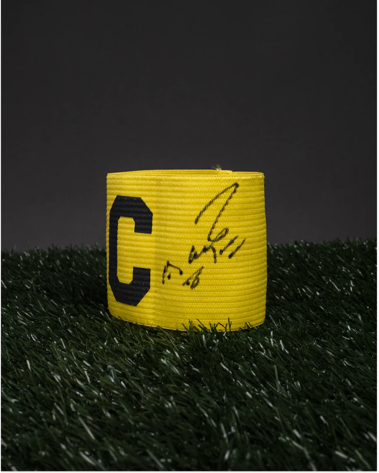 Sergio Agüero Captain’s Armband