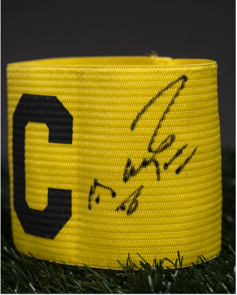 Sergio Agüero Captain’s Armband