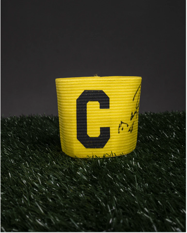 Sergio Agüero Captain’s Armband