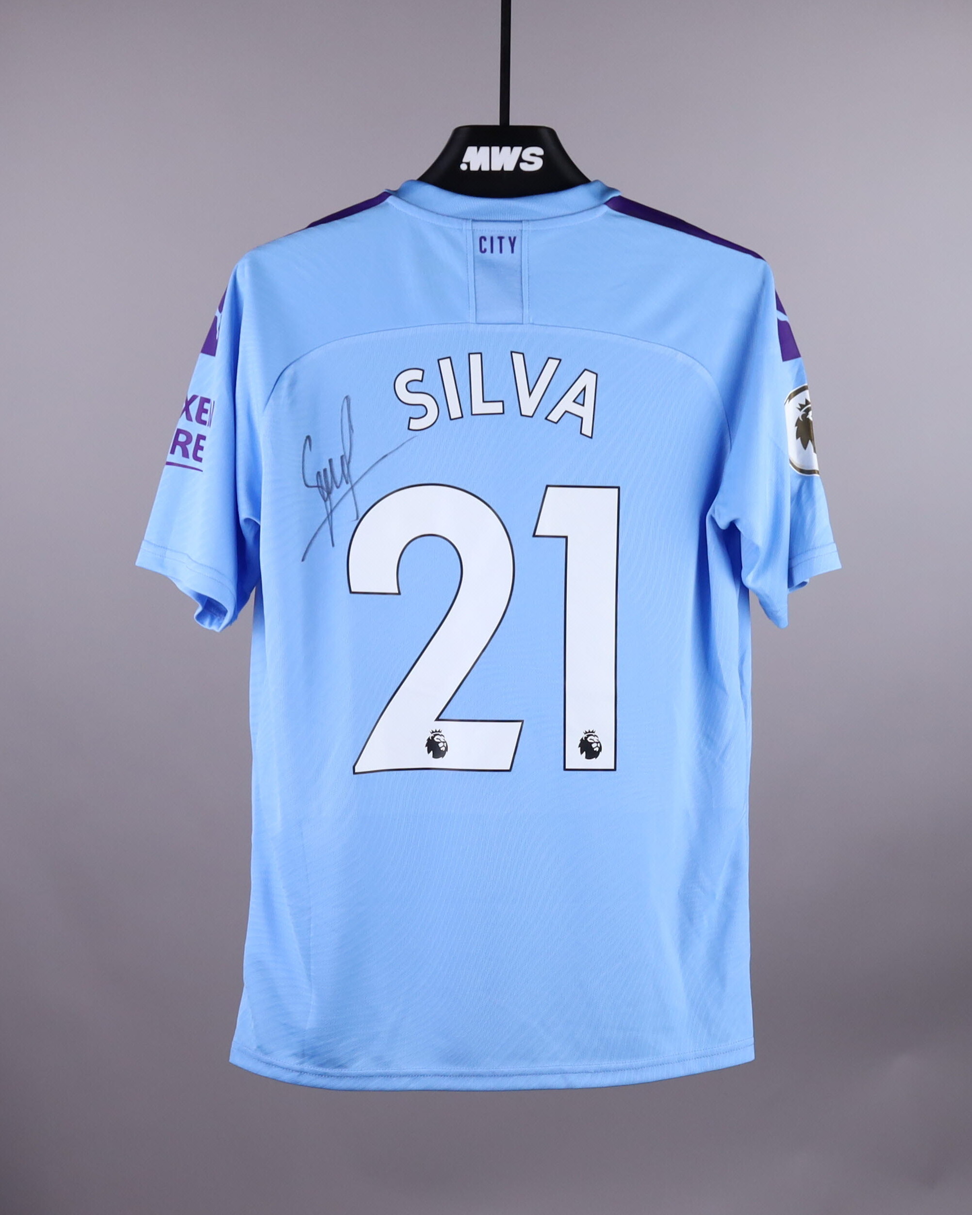 David Silva 2019/20 Home Shirt | MWS