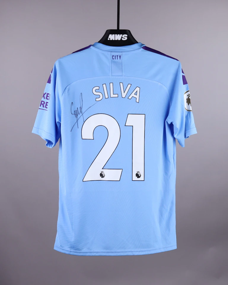David Silva 2019/20 Home Shirt