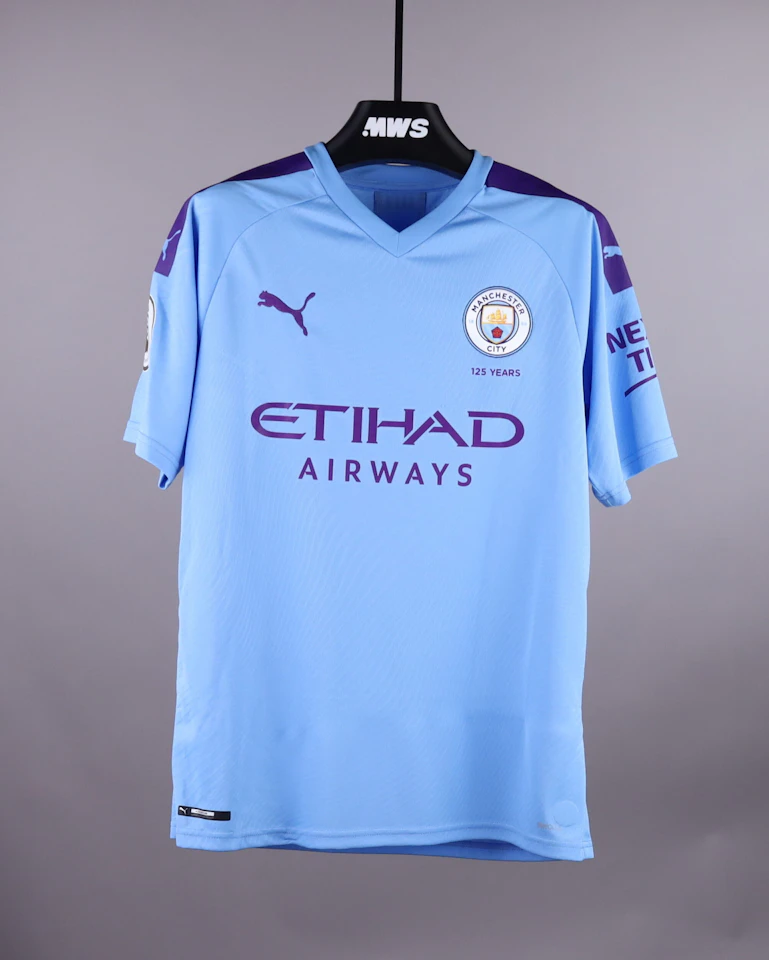 David Silva 2019/20 Home Shirt
