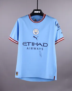 Kevin De Bruyne Treble Winning Home Shirt