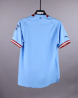 Kevin De Bruyne Treble Winning Home Shirt