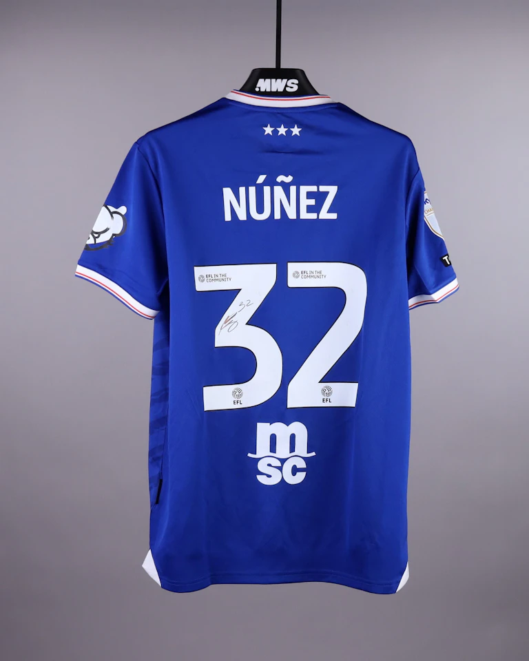 Marcelino Nuñez Ipswich Town camisa.