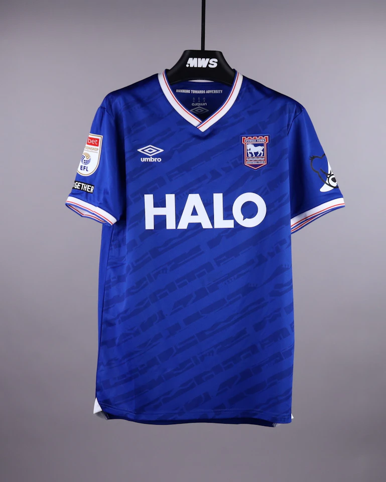 Marcelino Nuñez Ipswich Town camisa.