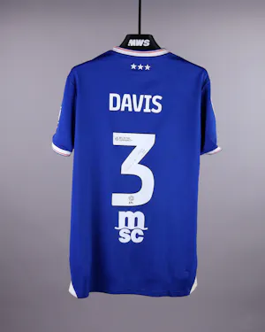 Leif Davis Ipswich Town jersey