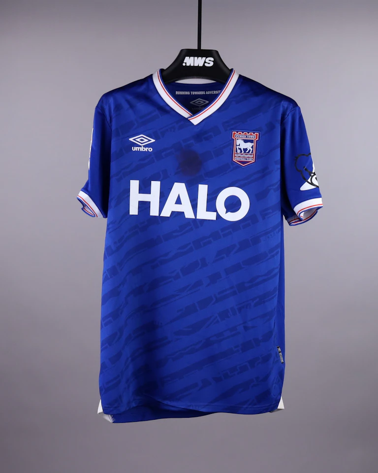 Leif Davis Ipswich Town jersey