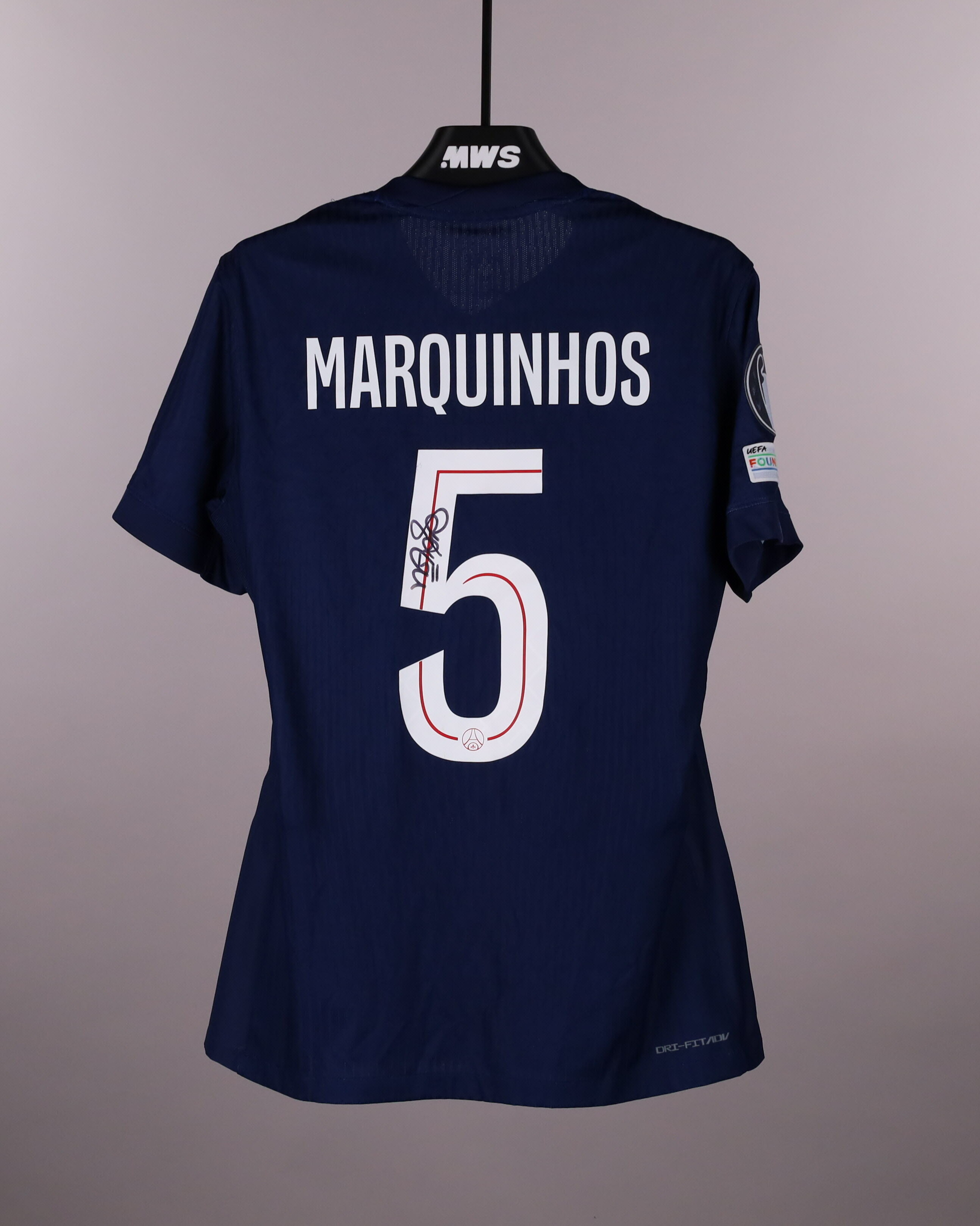 Marquinhos Paris Saint-Germain shirt