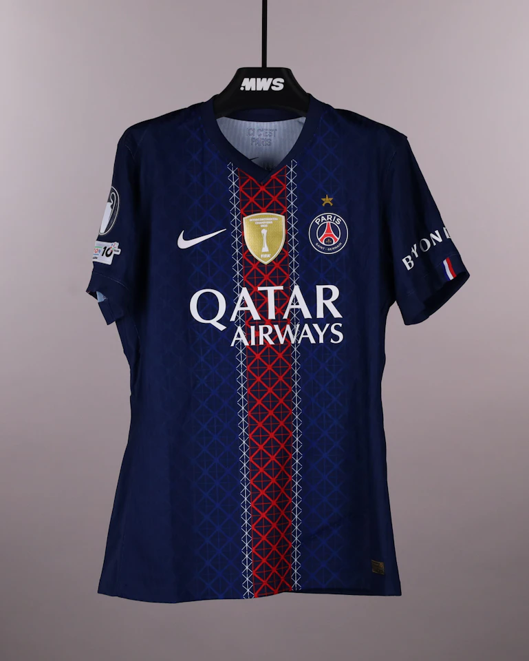 Camisola de Nuno Mendes, Paris Saint-Germain
