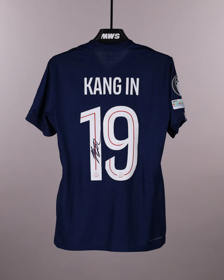 Kang-In Lee 이강인 Paris Saint-Germain shirt
