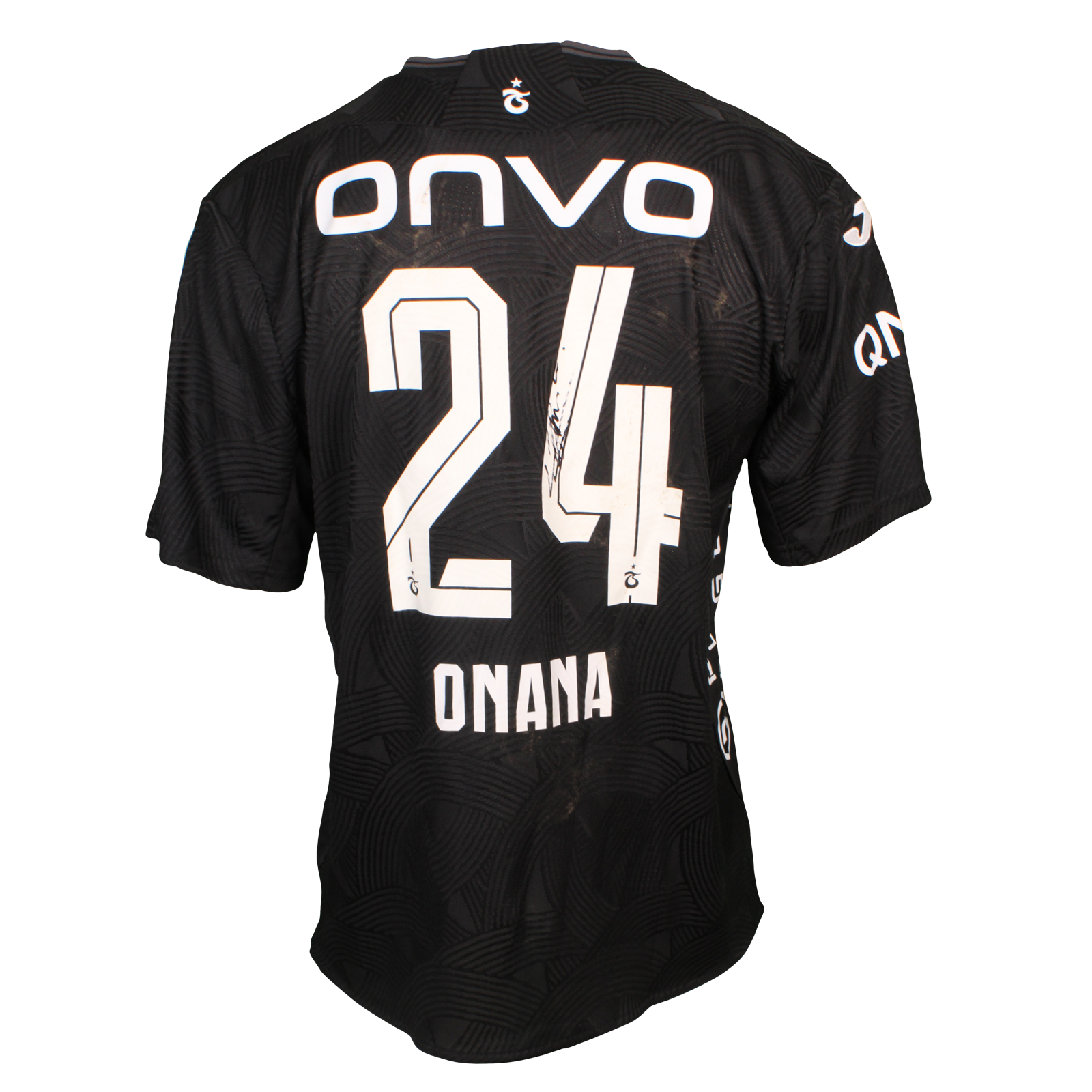 André Onana | Alanyaspor - Trabzonspor | MatchWornShirt