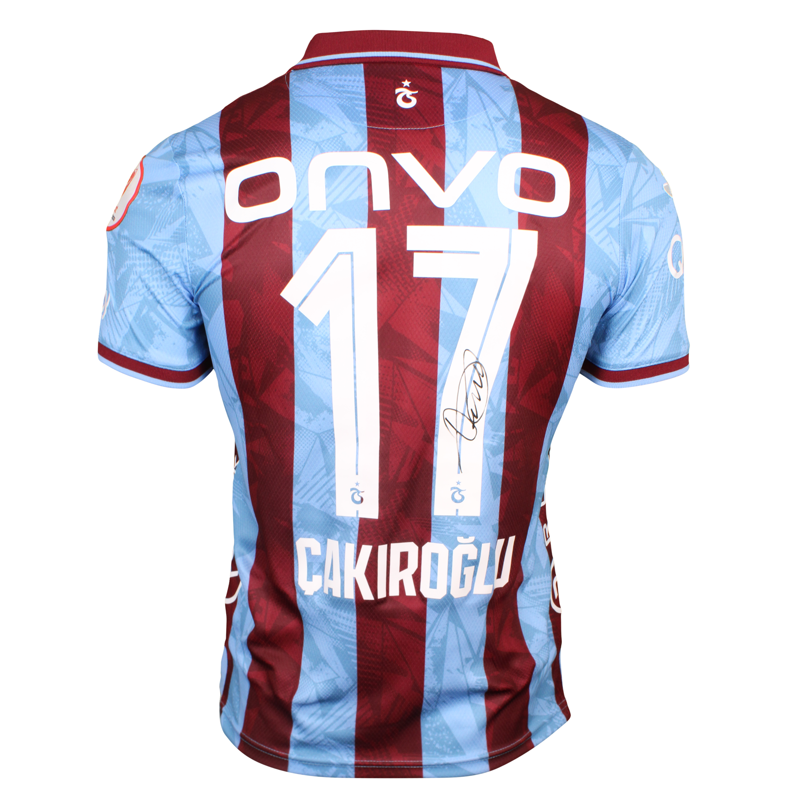 Maillot de Onuralp Cakiroglu (Trabzonspor)