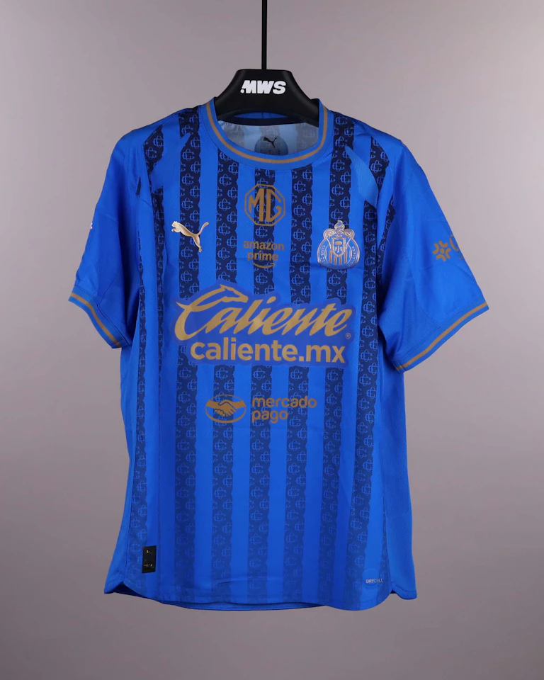 Chivas Guadalajara-Trikot von Luis Francisco Romo Barrón