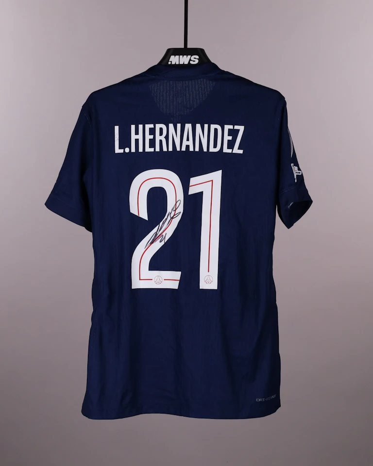 Lucas Hernández Paris Saint-Germain jersey