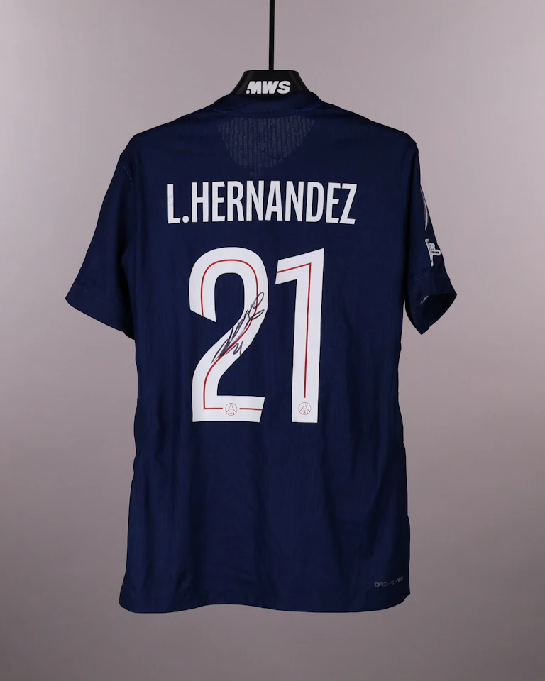 Lucas Hernández Paris Saint-Germain jersey