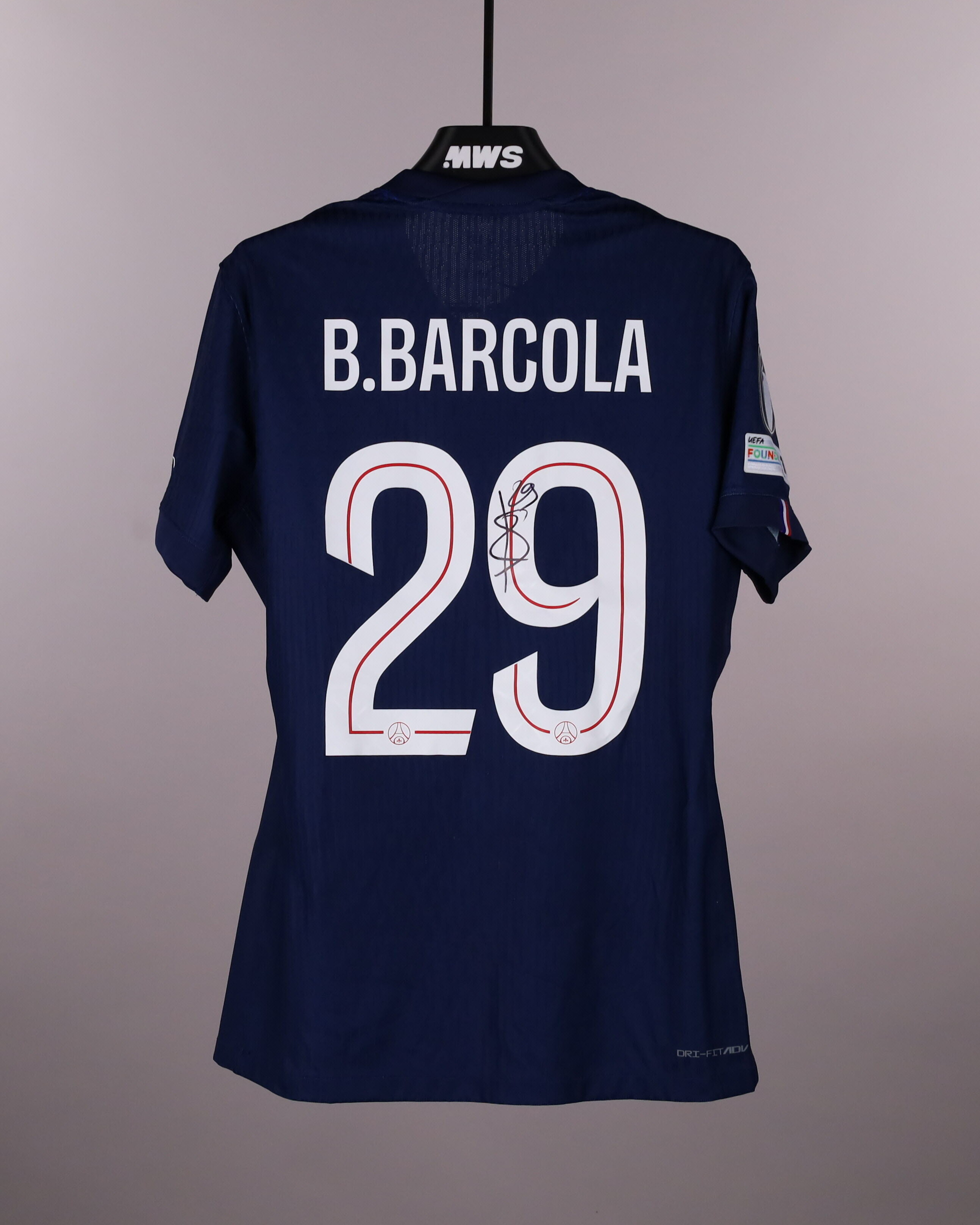 Bradley Barcola | Paris Saint Germain - FC Bayern München
