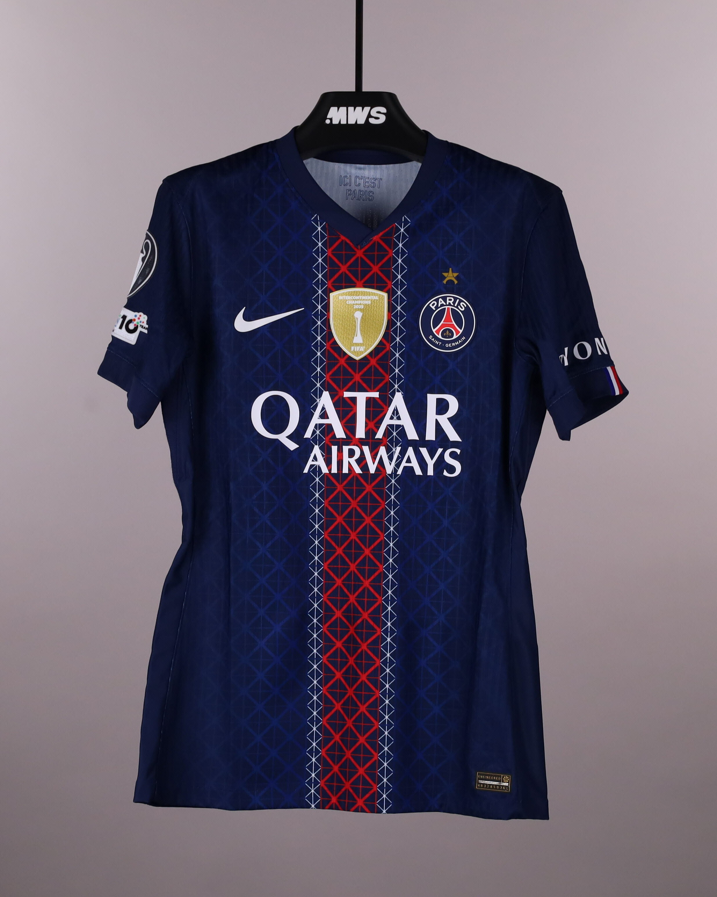 Vitinha | Paris Saint Germain - FC Bayern München | MatchWornShirt