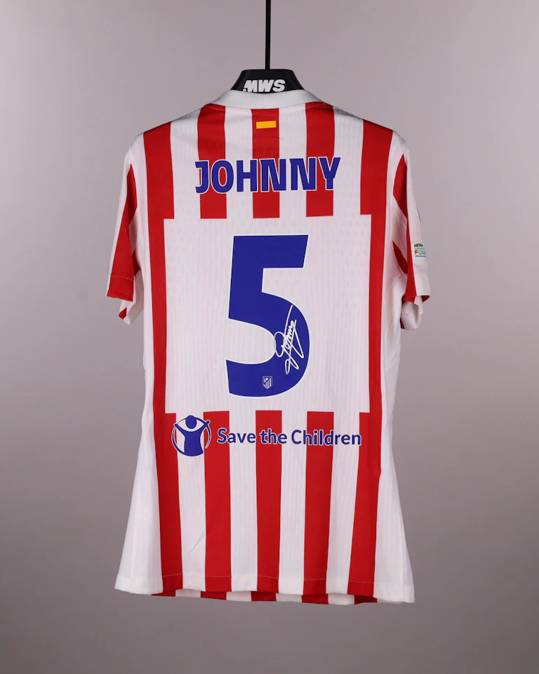 Johnny Cardoso Atlético de Madrid jersey