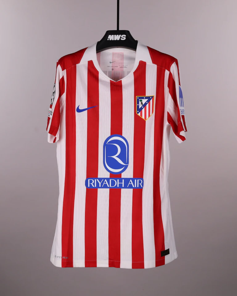 Shirt van Johnny Cardoso Atlético de Madrid