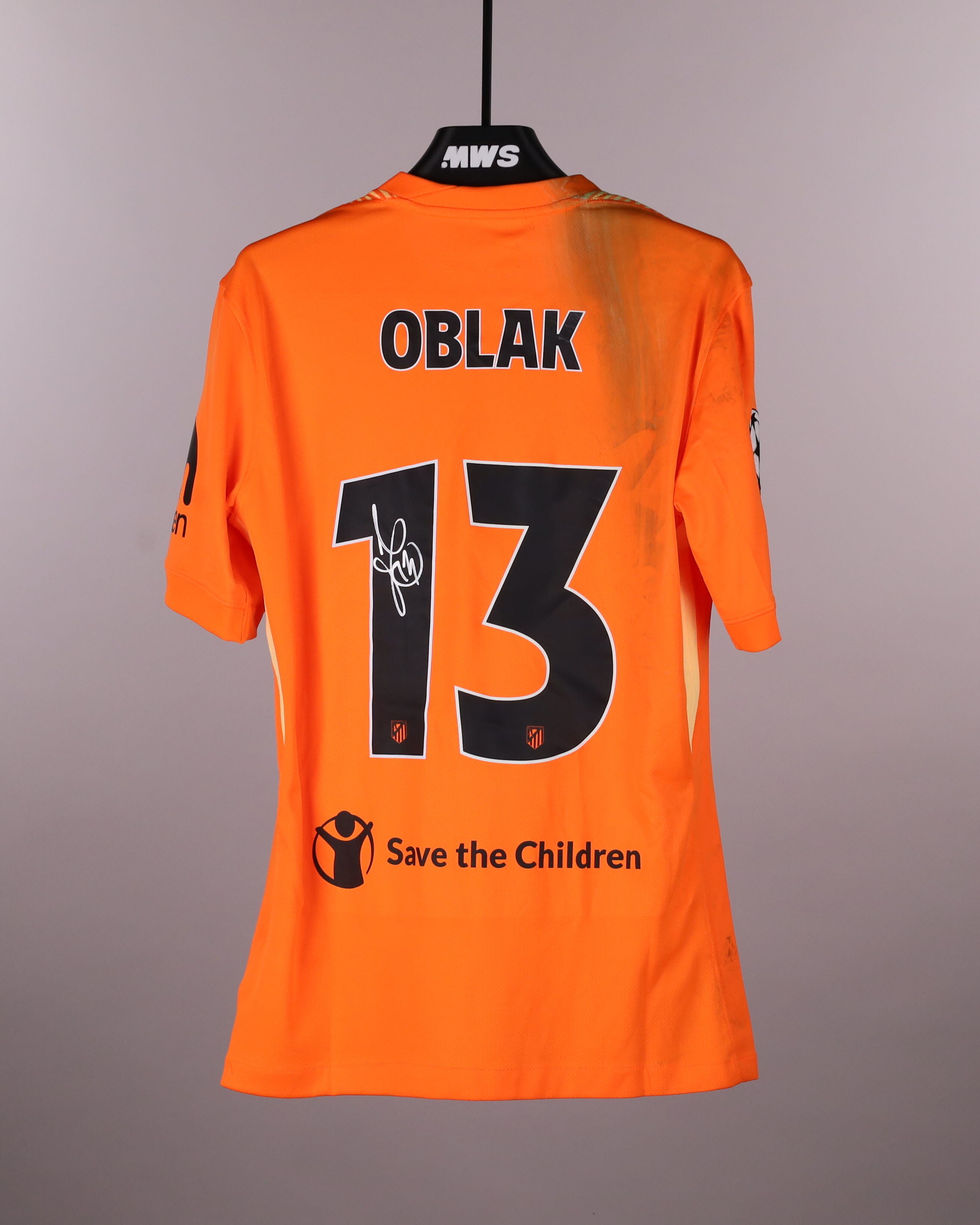 Jan Oblak Atlético de Madrid shirt