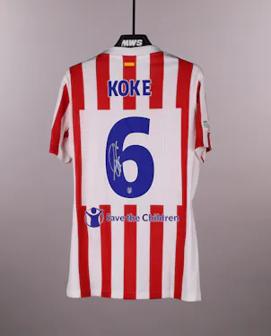 Camisola de Koke, Atlético de Madrid