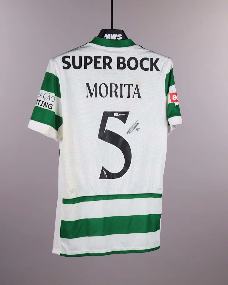 Hidemasa Morita 守田英正 Sporting CP shirt