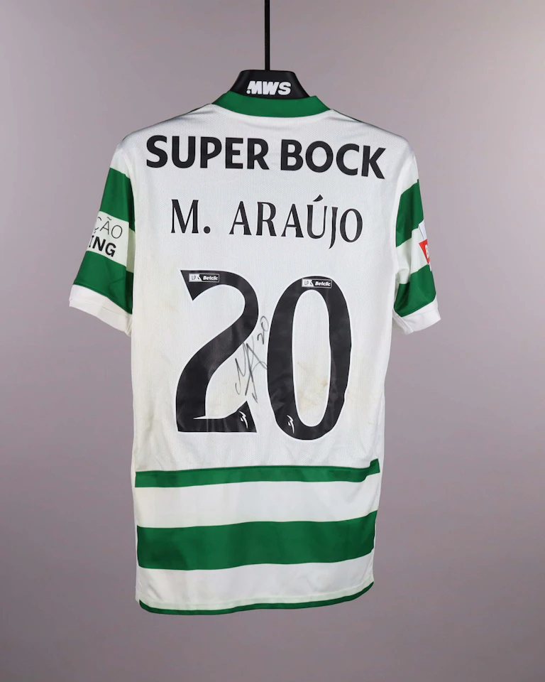 Sporting CP-Trikot von Maximiliano Araújo