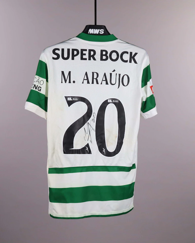 Sporting CP-Trikot von Maximiliano Araújo
