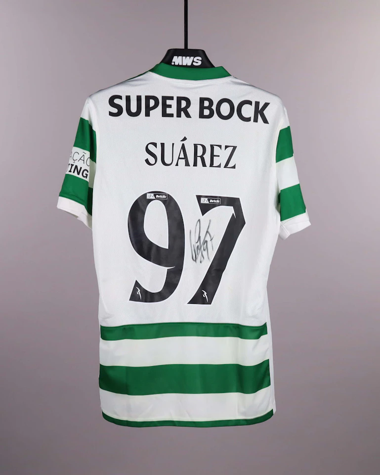 Sporting CP-Trikot von Luis Suárez