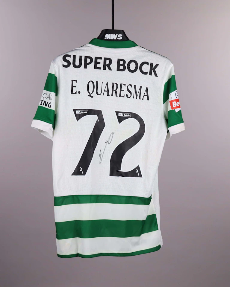 Sporting CP-Trikot von Eduardo Quaresma