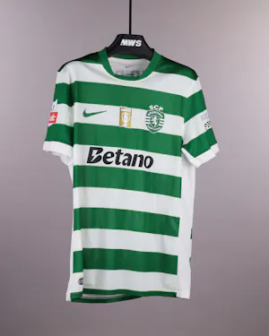 Sporting CP-Trikot von Eduardo Quaresma