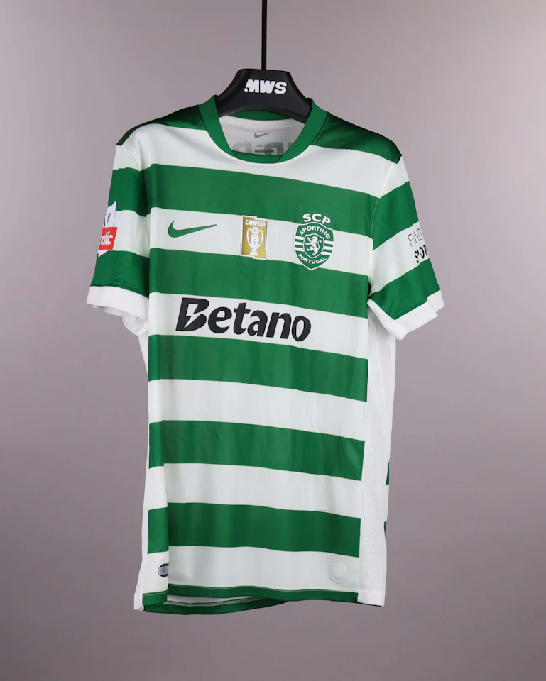 Sporting CP-Trikot von Eduardo Quaresma