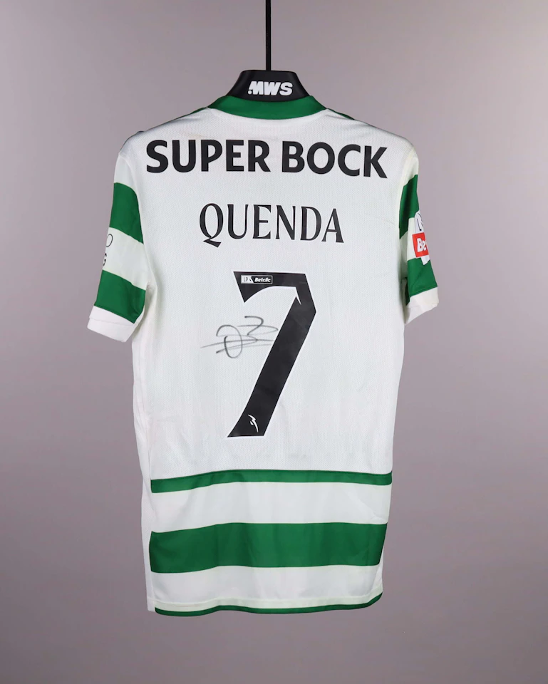 Shirt van Geovany Tcherno Quenda Sporting CP