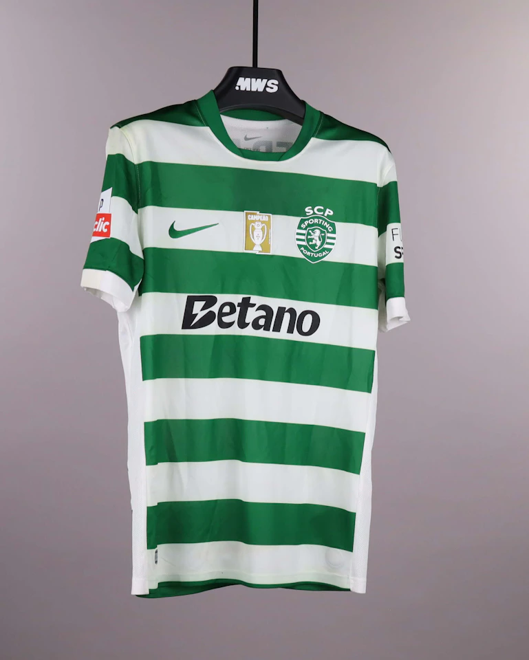 Shirt van Geovany Tcherno Quenda Sporting CP