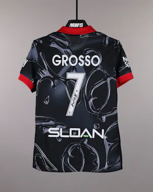 Julia Grosso Chicago Stars FC jersey